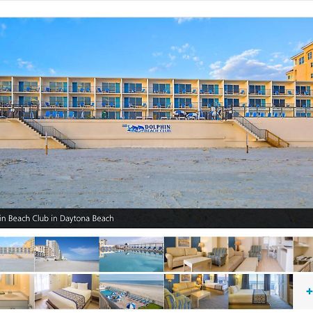 Dolphin Beach Club 데이토나 비치 쇼어스 외부 사진