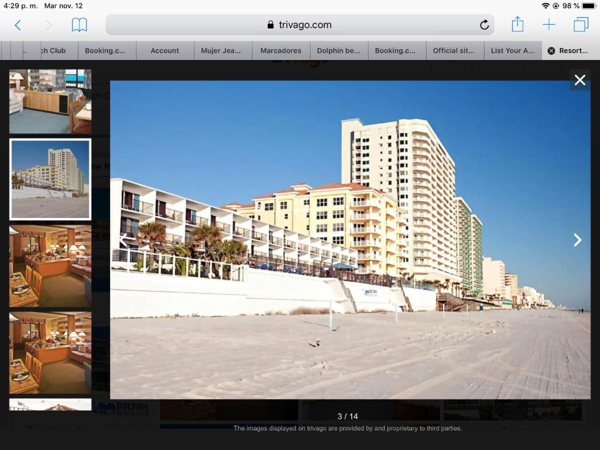 Dolphin Beach Club 데이토나 비치 쇼어스 외부 사진